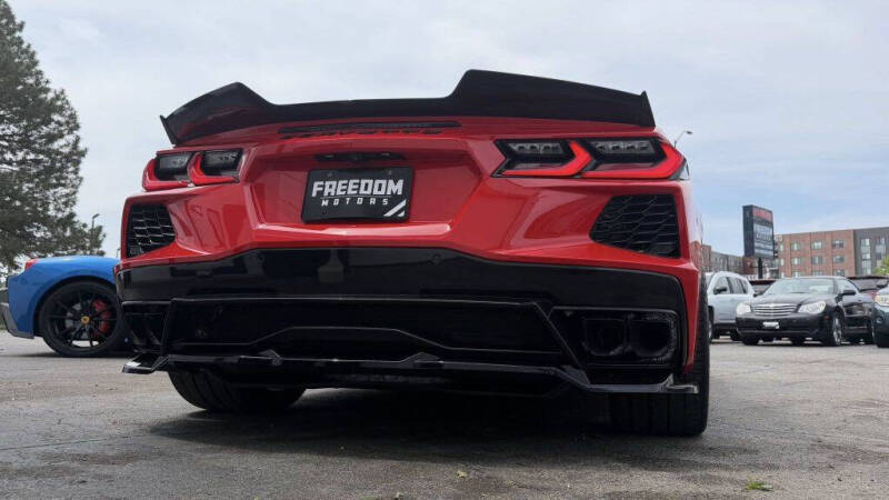 2024 Chevrolet Corvette Stingray