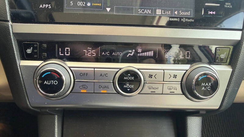 2017 Subaru Outback 2.5i Limited