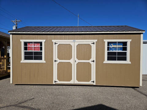 2025 Old Hickory 10x20 Utility