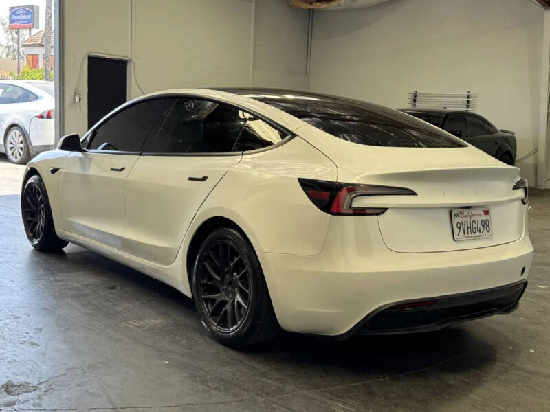 2024 Tesla Model 3 Long Range