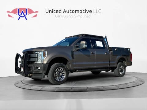 2018 Ford F-250 Super Duty for sale at UNITED AUTOMOTIVE in Denver CO