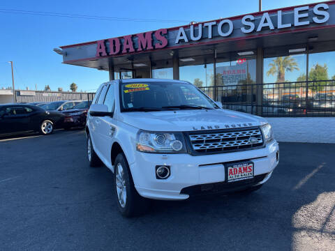 2013 Land Rover LR2 for sale at Adams Auto Sales CA in Sacramento CA