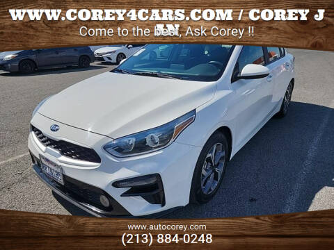 2020 Kia Forte for sale at WWW.COREY4CARS.COM / COREY J AN in Los Angeles CA