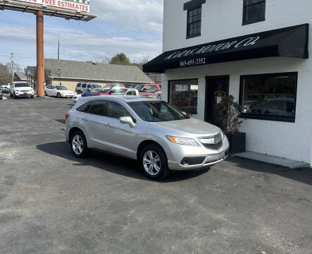 2014 Acura RDX for sale at karns motor company in Knoxville TN