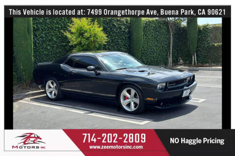 2010 Dodge Challenger SRT8