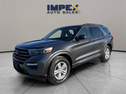 2020 Ford Explorer for sale at Impex Auto Sales in Greensboro NC