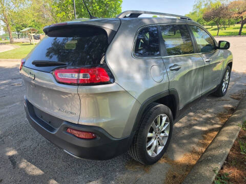 2014 Jeep Cherokee Limited