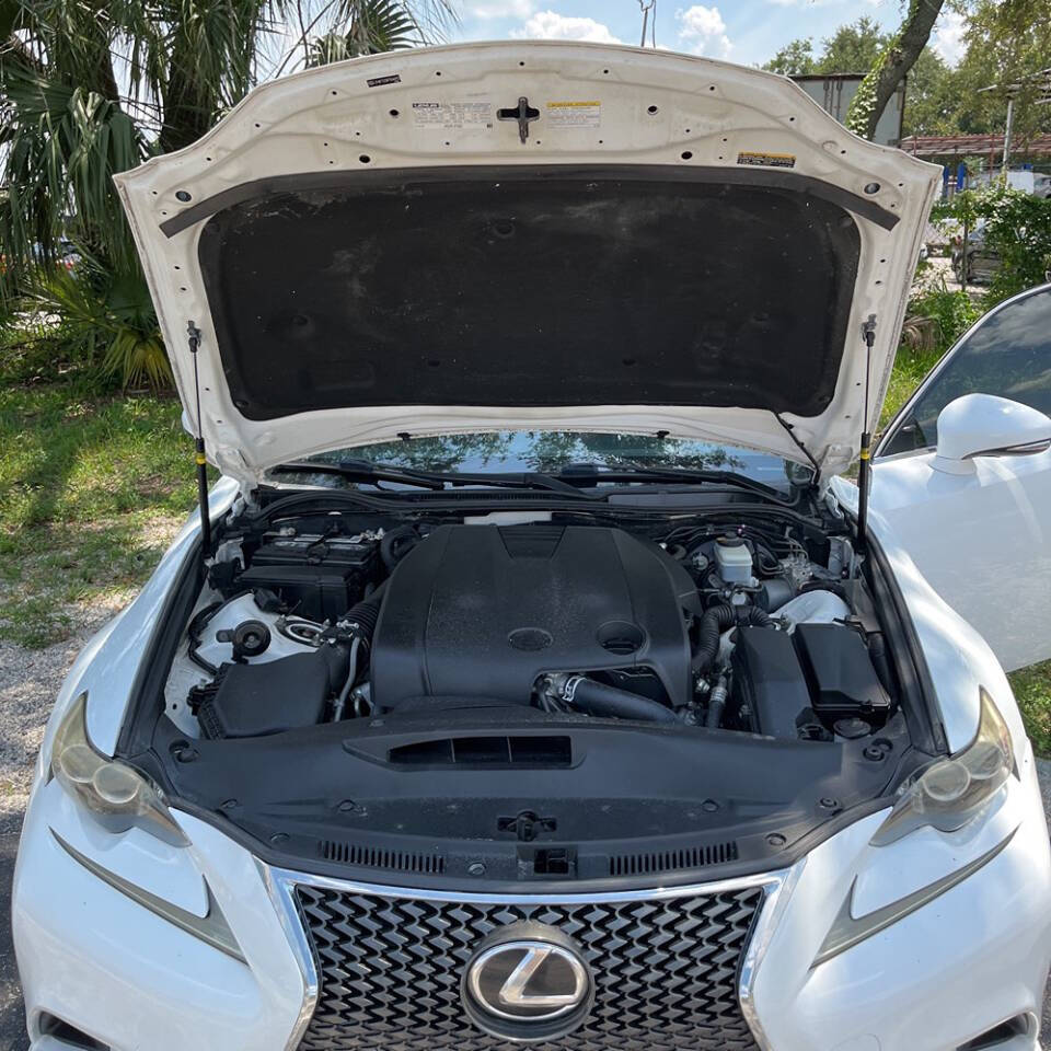 2015 Lexus IS 250 for sale at Pro Auto Gallery in King George, VA