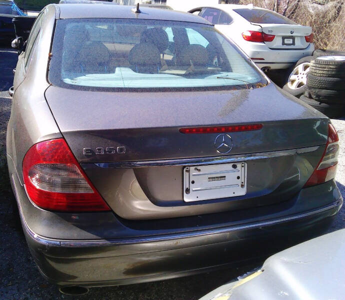 2008 Mercedes-Benz E-Class E 350