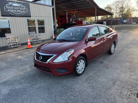 2017 Nissan Versa 1.6 S