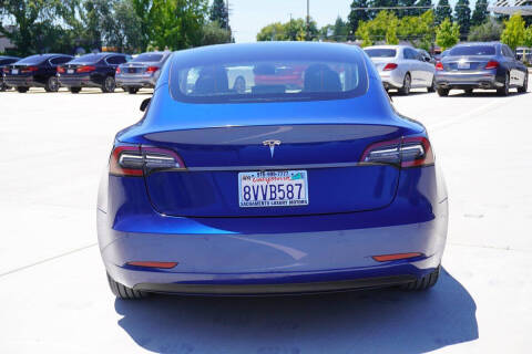 2021 Tesla Model 3 Standard Range Plus