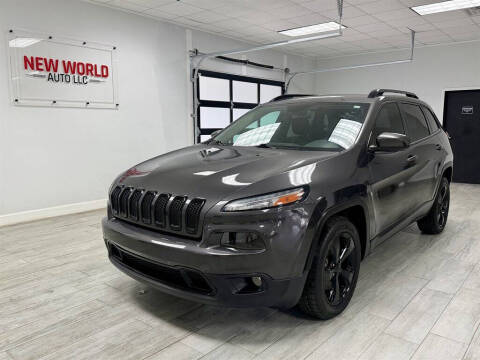 2018 Jeep Cherokee