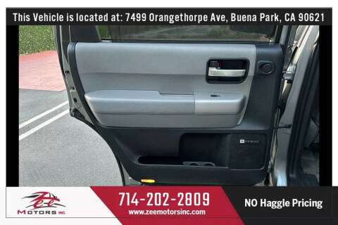 2008 Toyota Sequoia Limited