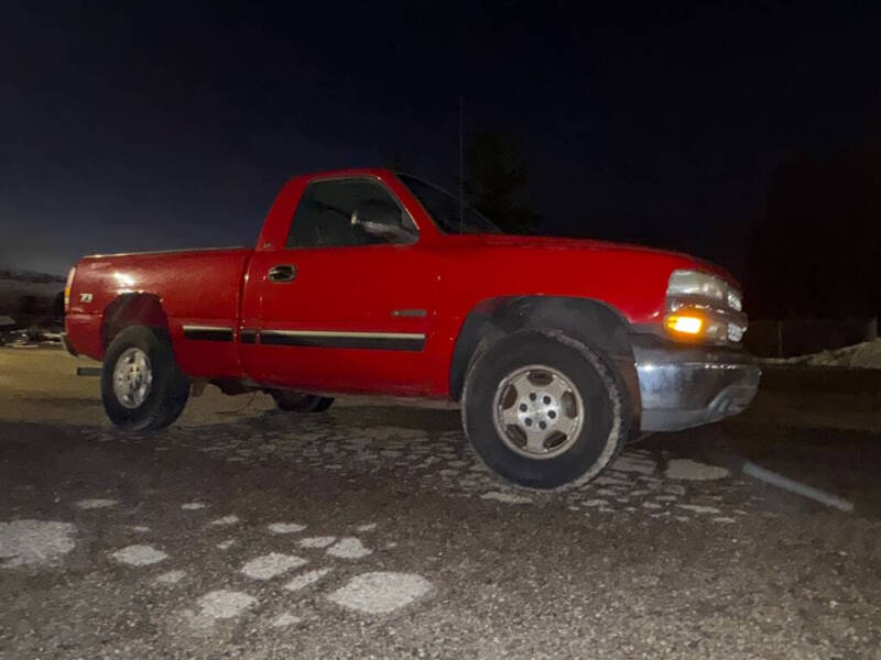 2001 Chevrolet Silverado 1500