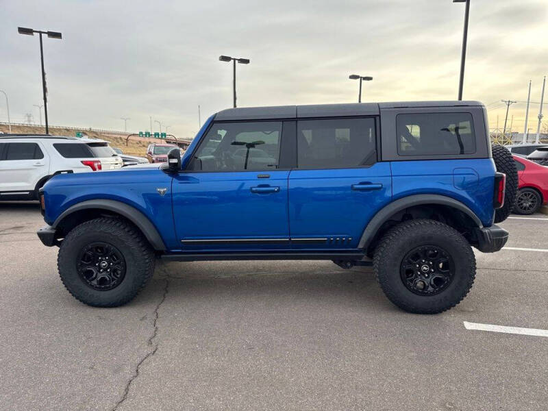 2021 Ford Bronco First Edition Advanced