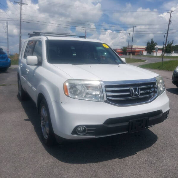 2013 Honda Pilot EX-L