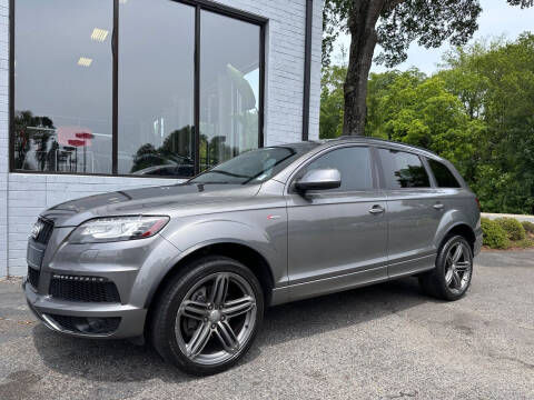 2015 Audi Q7 for sale at Luxury Auto Company in Cornelius NC