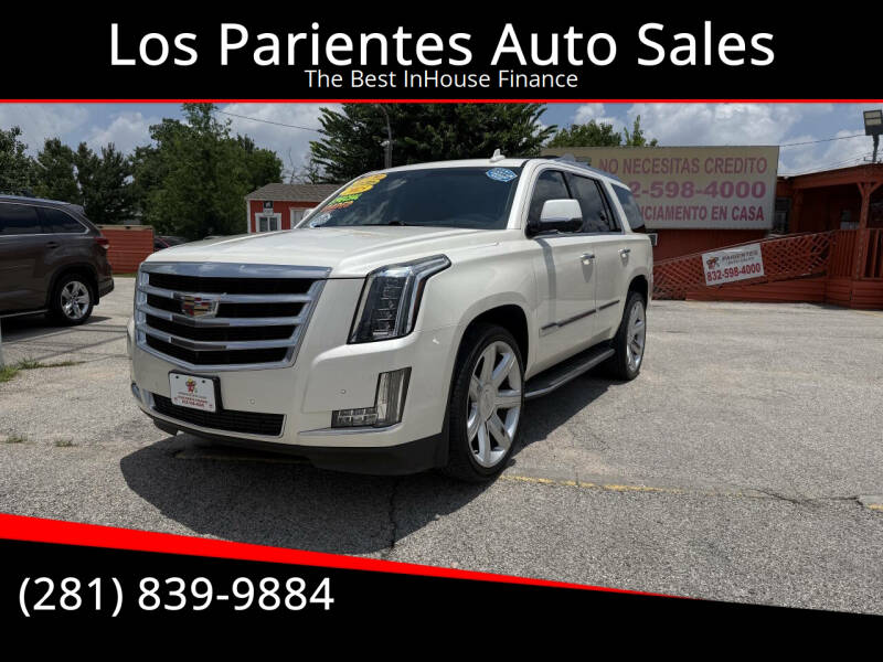 2015 Cadillac Escalade Luxury