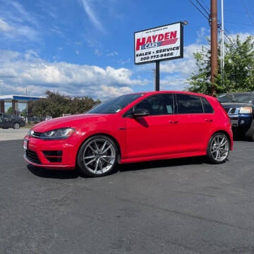 2017 Volkswagen Golf R for sale at Hayden Cars in Coeur D Alene ID