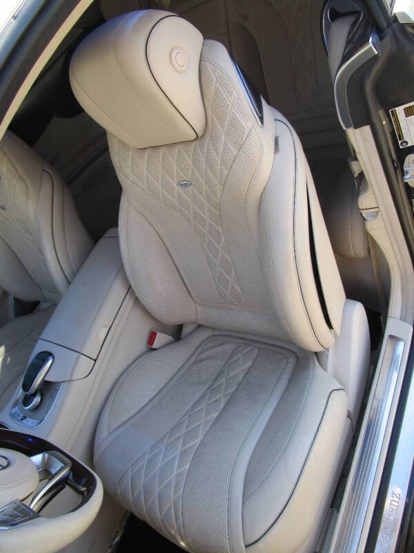 2017 Mercedes-Benz S-Class S 550 4MATIC