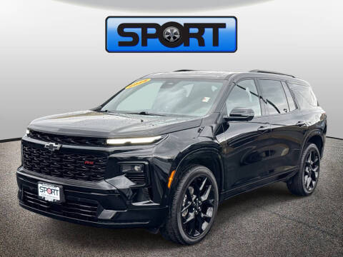 2025 Chevrolet Traverse RS