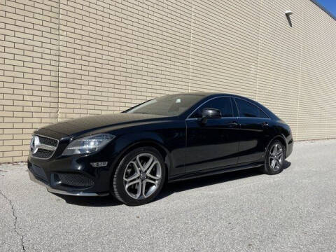 2015 Mercedes-Benz CLS for sale at World Class Motors LLC in Noblesville IN
