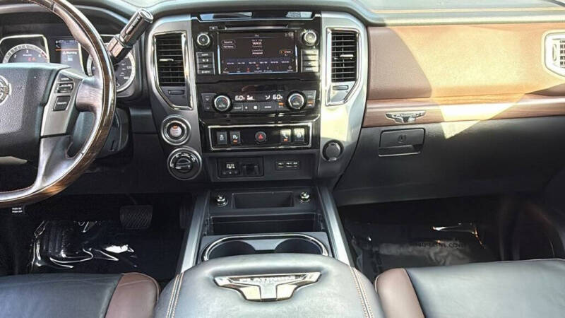 2019 Nissan Titan XD Platinum Reserve