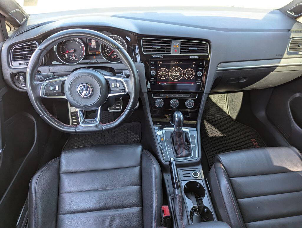 2019 Volkswagen Golf GTI for sale at Axio Auto Boise in Boise, ID