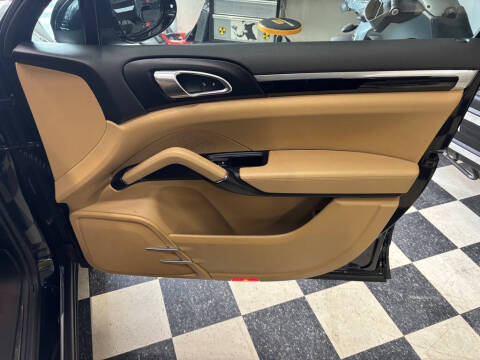 2017 Porsche Cayenne