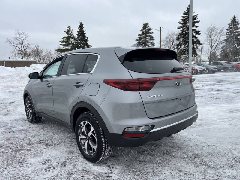 2022 Kia Sportage LX