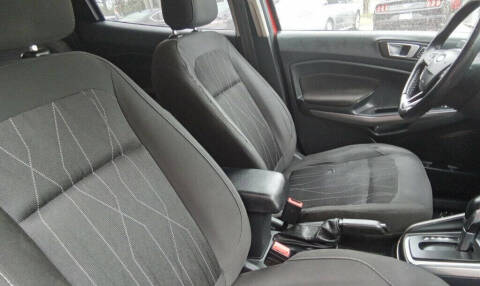 2018 Ford EcoSport SE