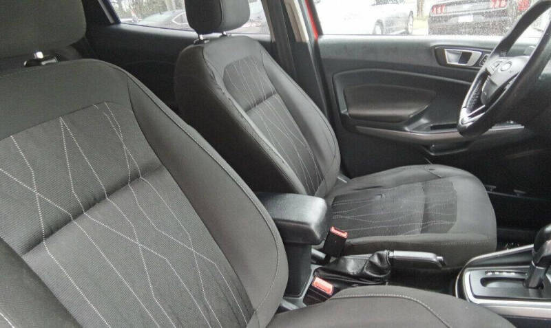 2018 Ford EcoSport SE