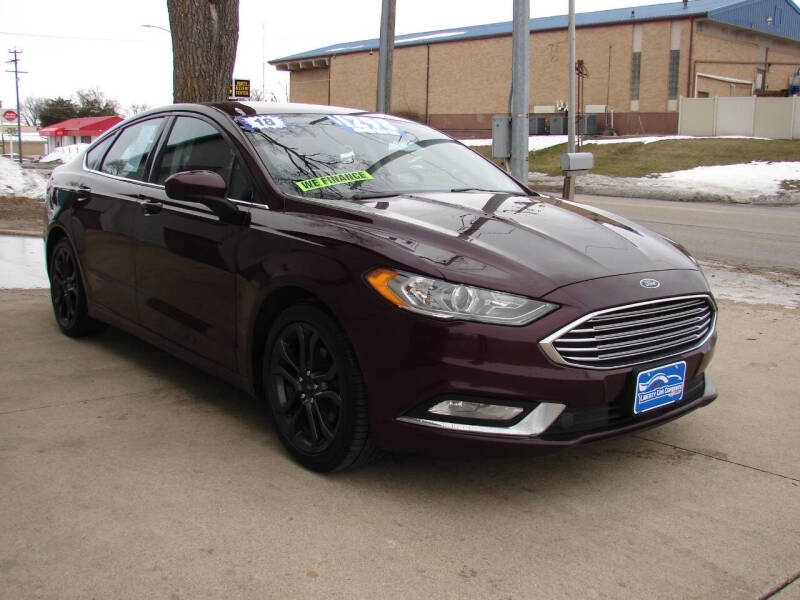 2018 Ford Fusion SE