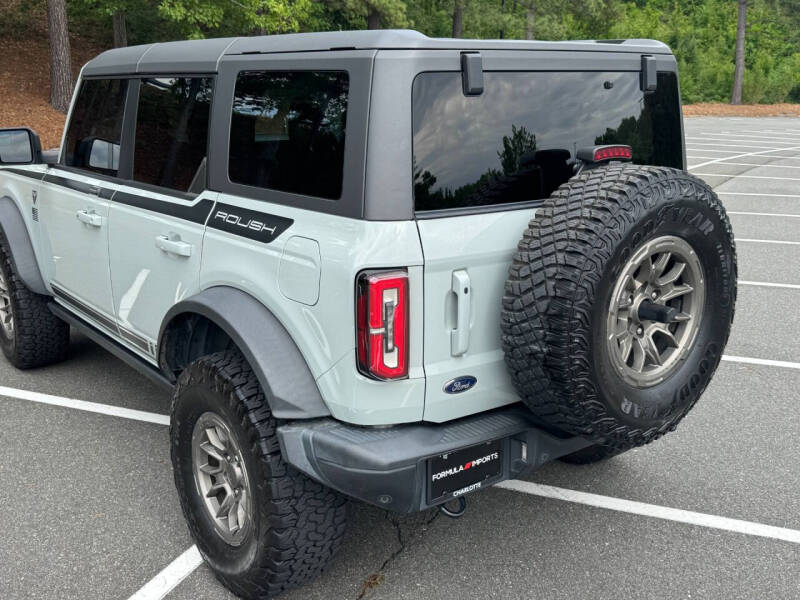 2021 Ford Bronco First Edition Advanced