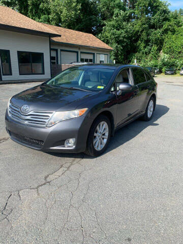 2012 Toyota Venza for sale at ALAN SCOTT AUTO REPAIR in Brattleboro VT