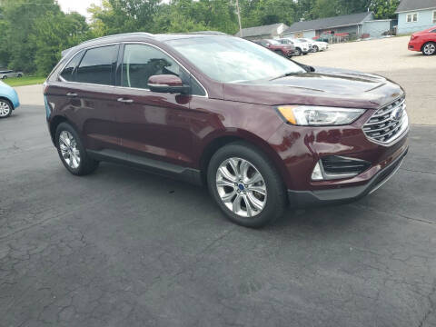 2020 Ford Edge for sale at Economy Motors in Muncie IN