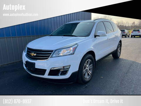 2016 Chevrolet Traverse for sale at Autoplex in Sullivan IN