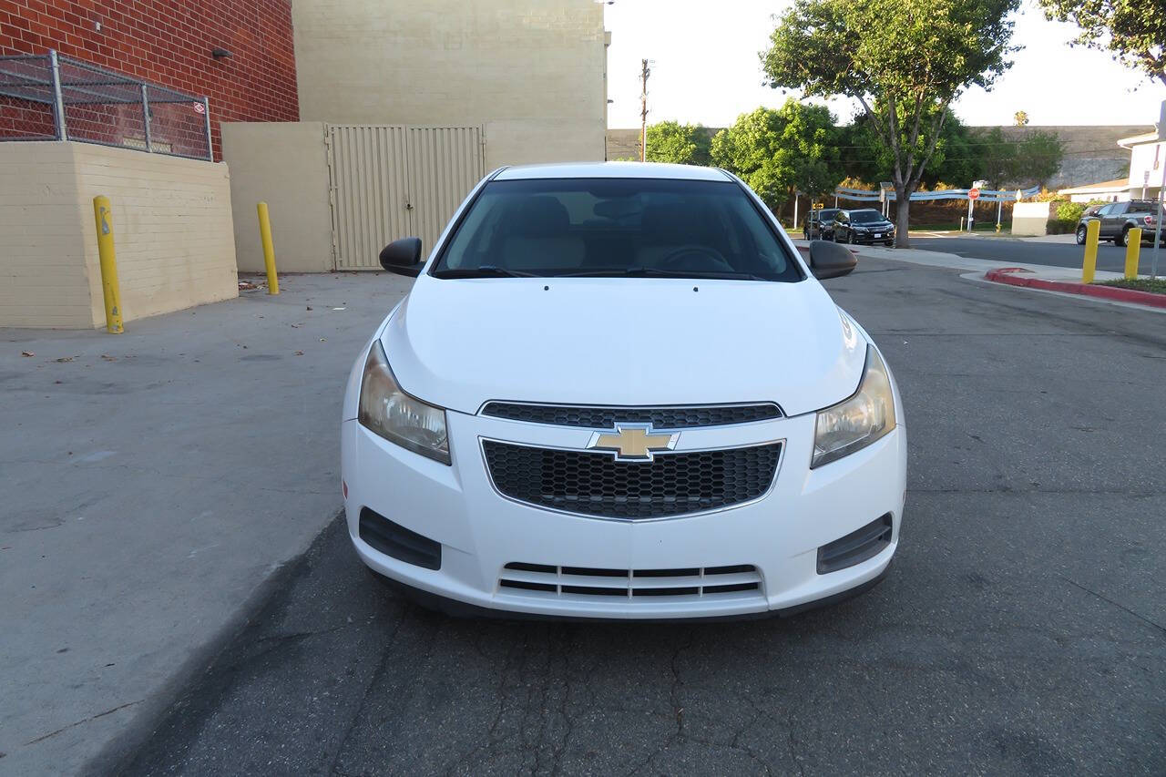 2012 Chevrolet Cruze for sale at The Car Vendor LLC in Bellflower, CA