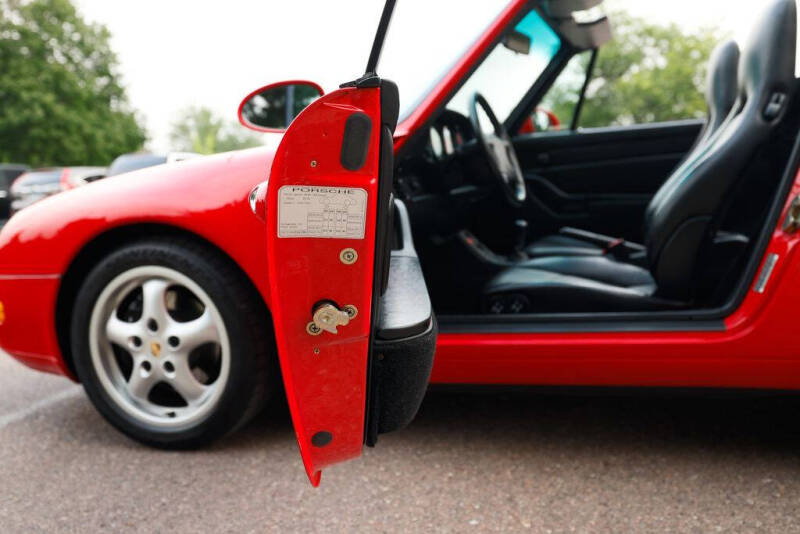 1995 Porsche 911 Carrera