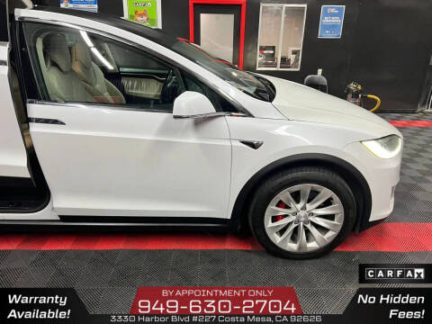 2018 Tesla Model X P100D