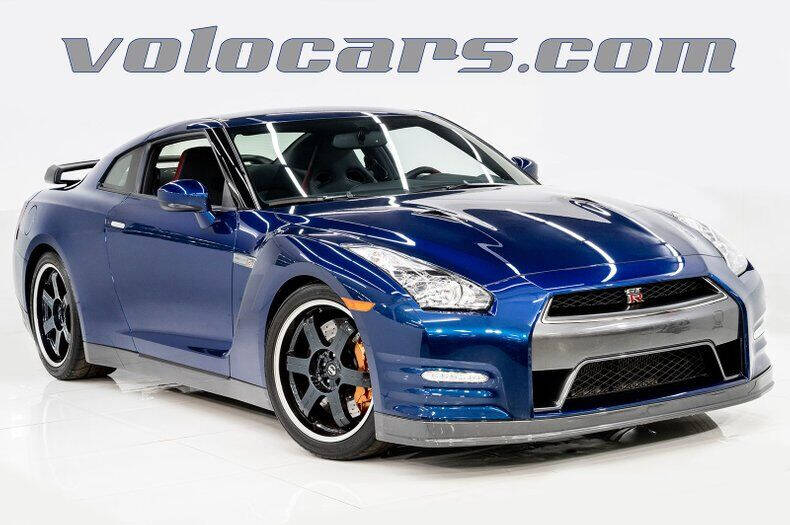 2014 Nissan GT-R