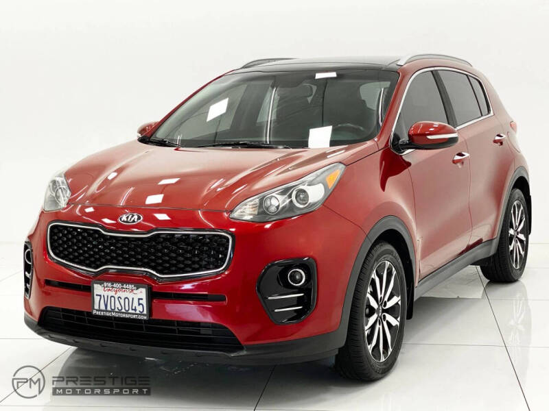 2017 Kia Sportage EX