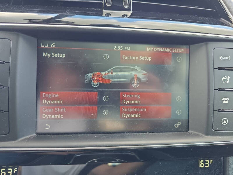 2018 Jaguar F-PACE S