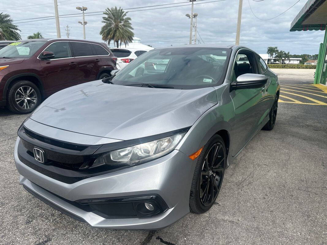 2019 Honda Civic for sale at Tropical Auto Sales in North Palm Beach, FL