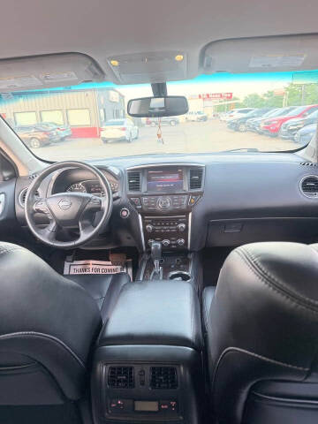 2015 Nissan Pathfinder SL