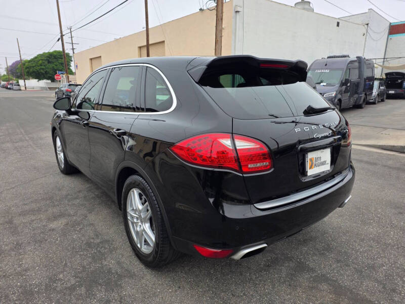 2013 Porsche Cayenne S