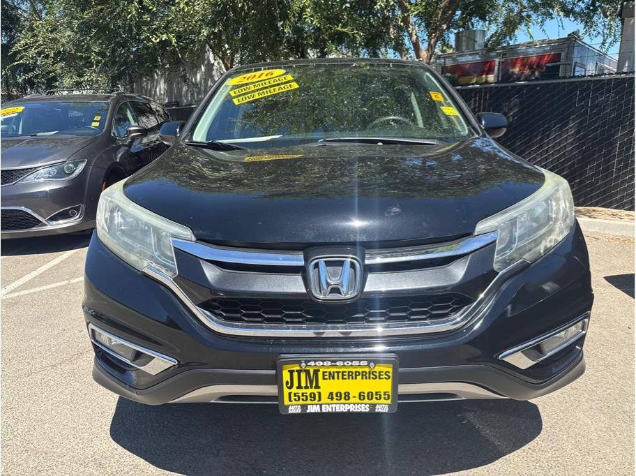 Black 2016 Honda CR-V EX EX 4dr SUV 2