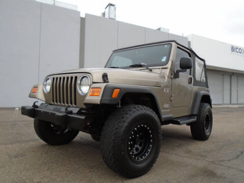 2004 Jeep Wrangler X