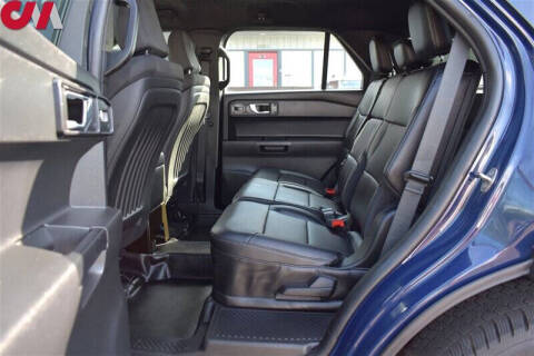 2020 Ford Explorer Hybrid Police Interceptor Utility