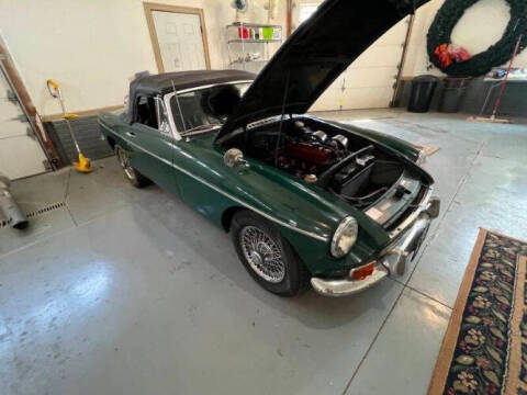 1969 MG MGB